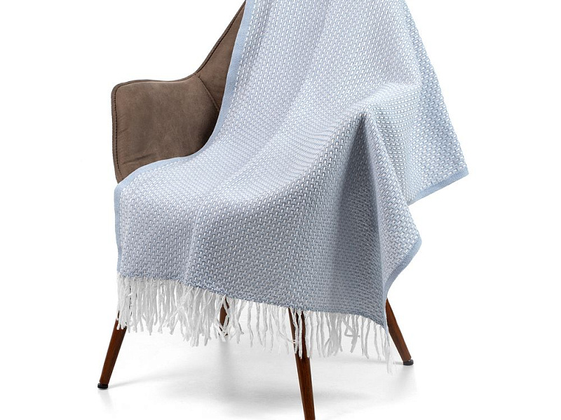 Плед «Отранто», голубой