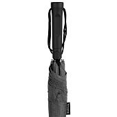 Зонт-трость rainVestment, светло-серый меланж