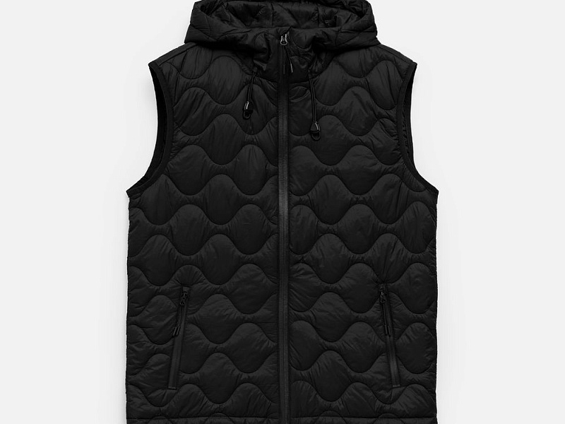 Жилет унисекс Tarnaby, черный