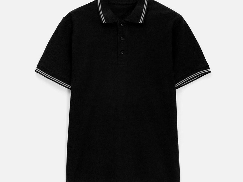 Рубашка поло Virma Stripes, черная