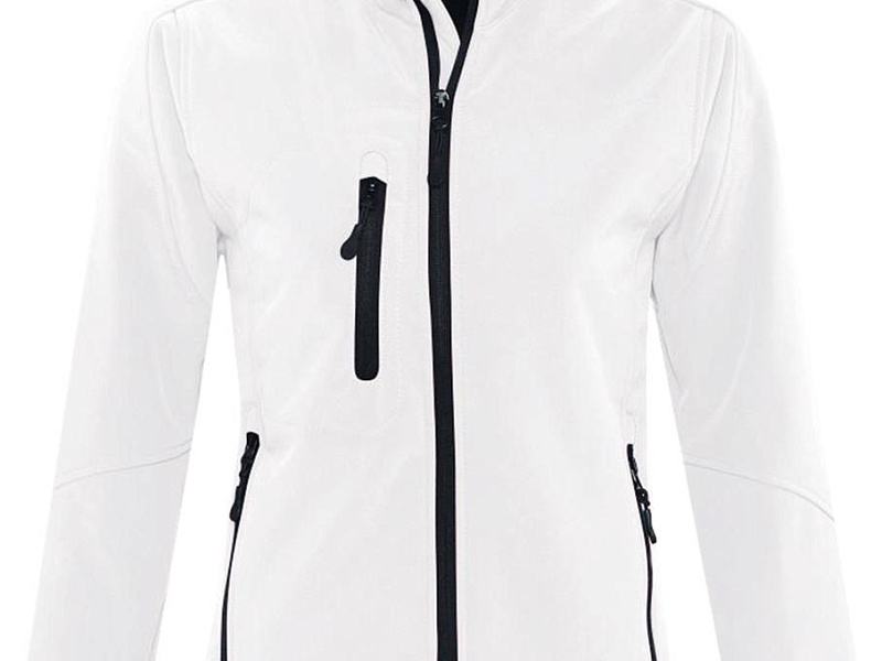 Куртка женская на молнии Roxy 340 белая