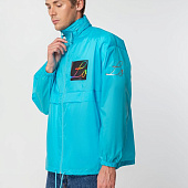 Ветровка из нейлона Surf 210, бирюзовая