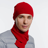 Шапка Siver, красная