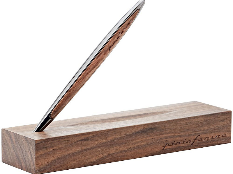Вечная ручка Cambiano Glossy Black Walnut