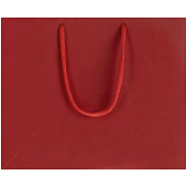 Пакет бумажный Porta S, горизонтальный, красный