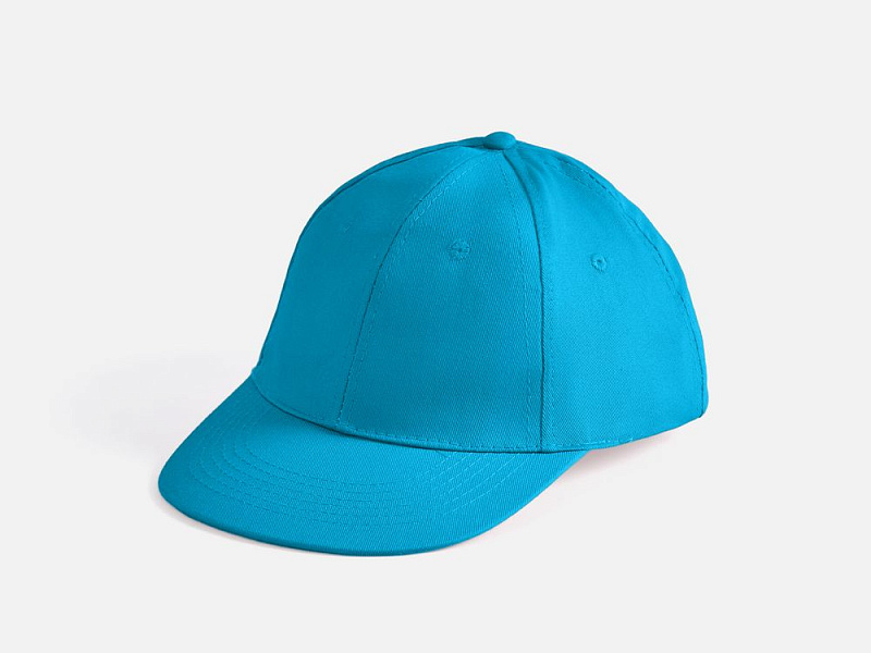Бейсболка Apollo, ярко-бирюзовая