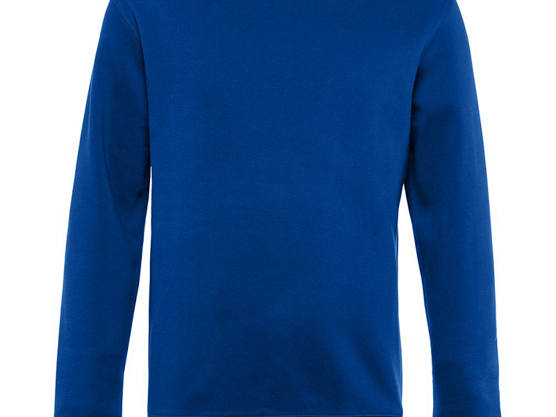 Свитшот унисекс King, ярко-синий