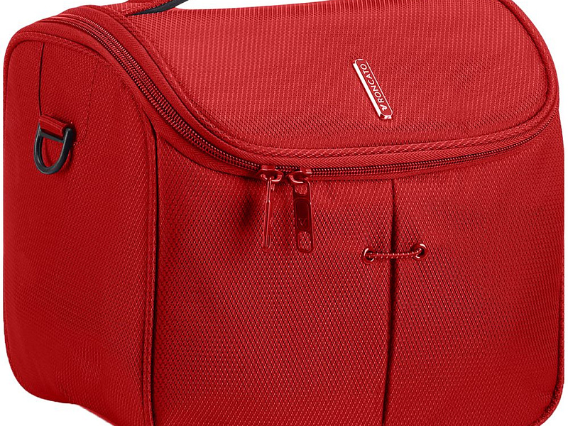 Бьюти-кейс Ironik 2.0, красный