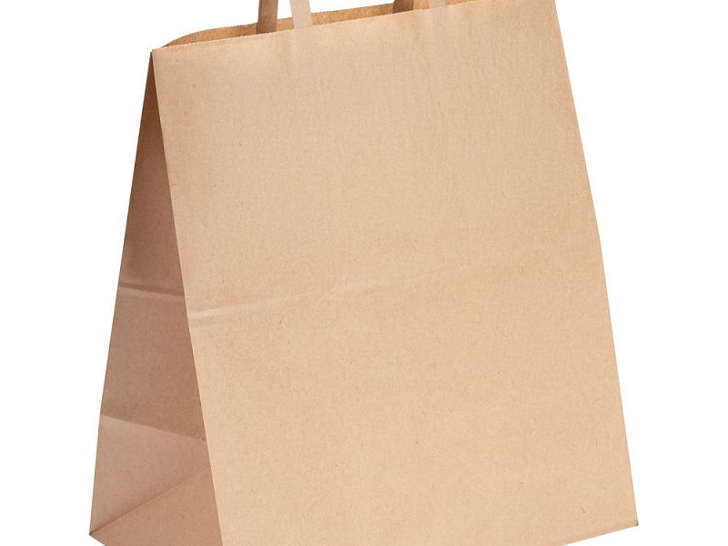 Пакет бумажный Rata, большой, крафт