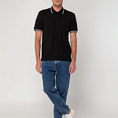 Рубашка поло Virma Stripes, черная