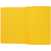 Ежедневник Flexpen Shall, недатированный, желтый