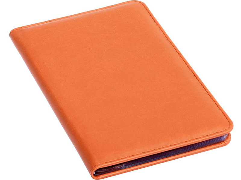 Визитница Brand, оранжевая