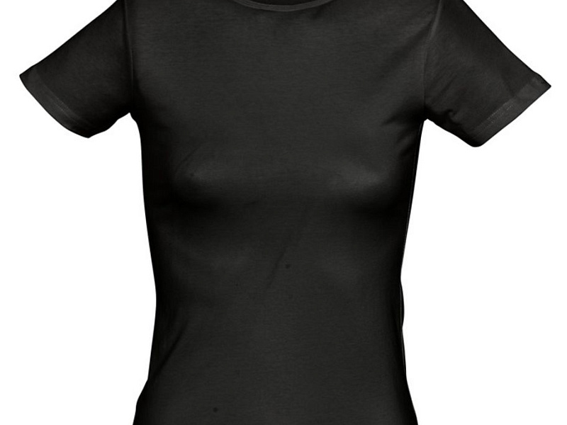 Футболка женская Miami 170, черная