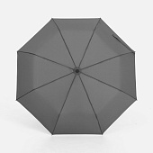 Зонт складной Monsoon, серый