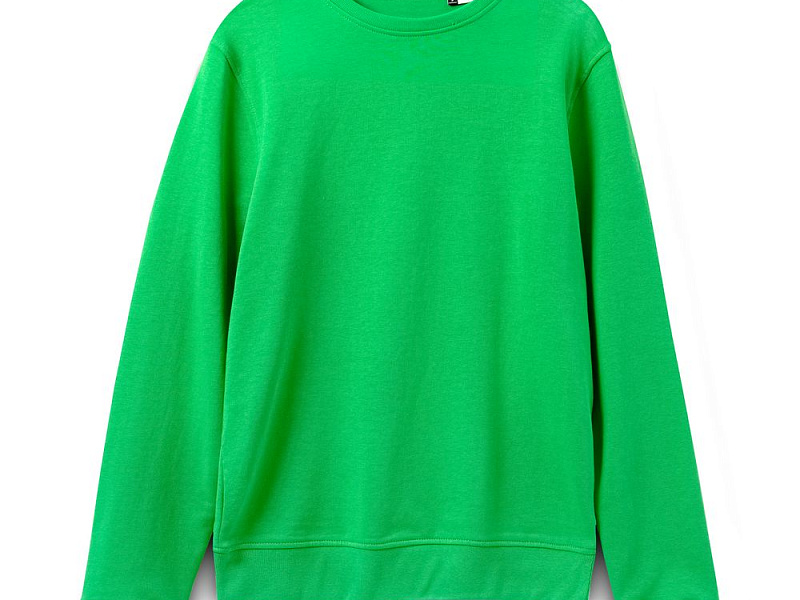 Свитшот унисекс BNC Inspire (Organic), зеленый