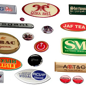 Объемные наклейки под смолой Sticker Pack на заказ