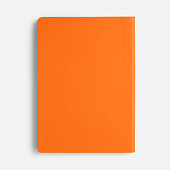 Блокнот Flex Shall ver.2, оранжевый