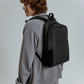 Рюкзак для ноутбука Conttori, черный меланж