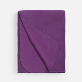 Флисовый плед Warm&Peace XL, фиолетовый