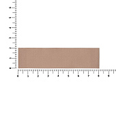 Лейбл тканевый Epsilon, S, бежевый