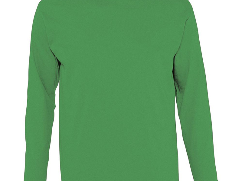 Футболка с длинным рукавом Monarch 150, ярко-зеленая