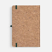 Блокнот Corkfolio, зеленый
