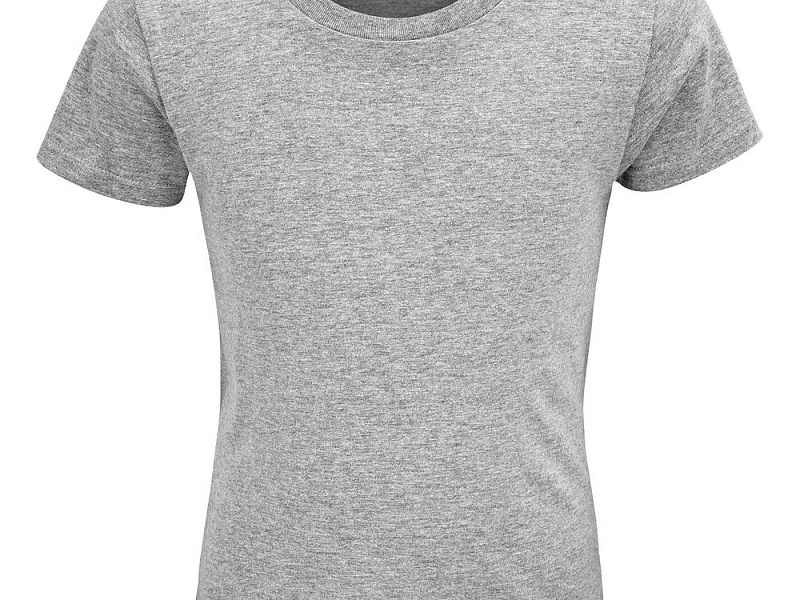 Футболка детская Crusader Kids, серый меланж