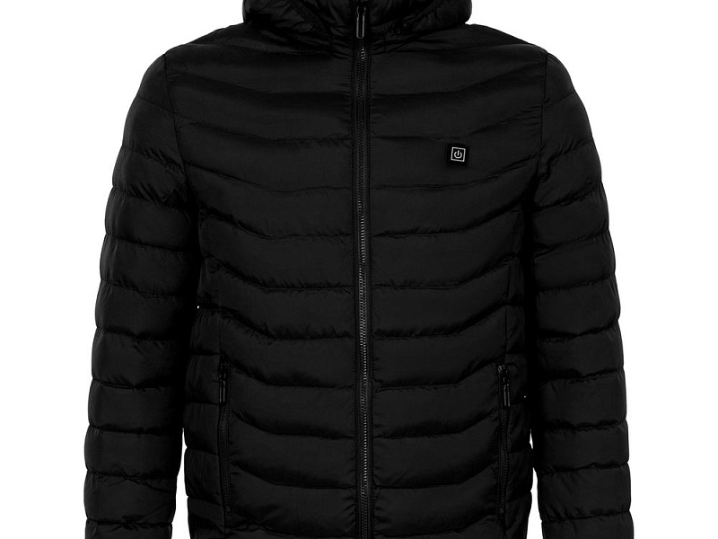 Куртка с подогревом Thermalli Chamonix, черная