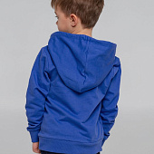 Худи детское Kirenga Kids 2.0, ярко-синее