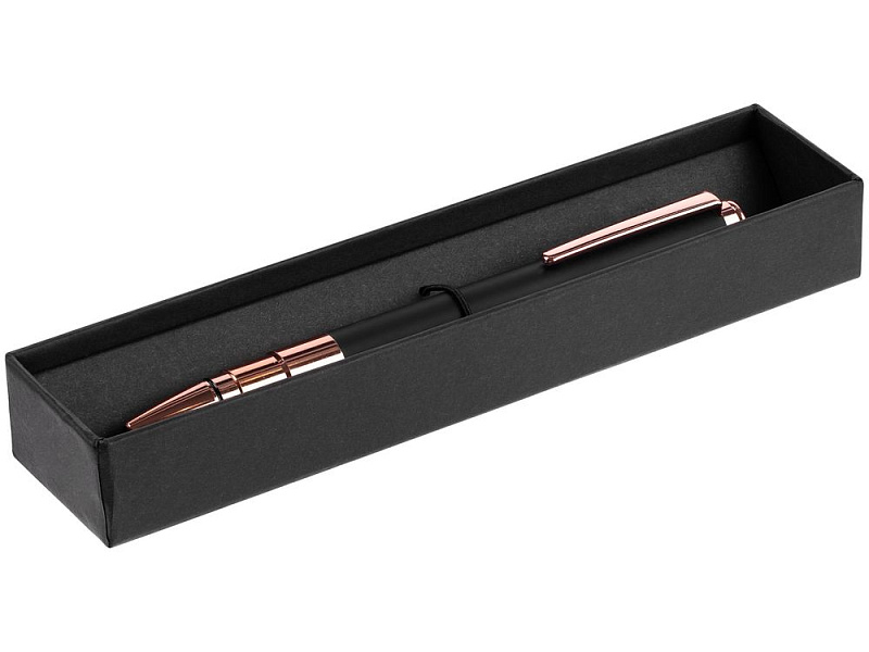 Ручка шариковая Kugel Rosegold, черная
