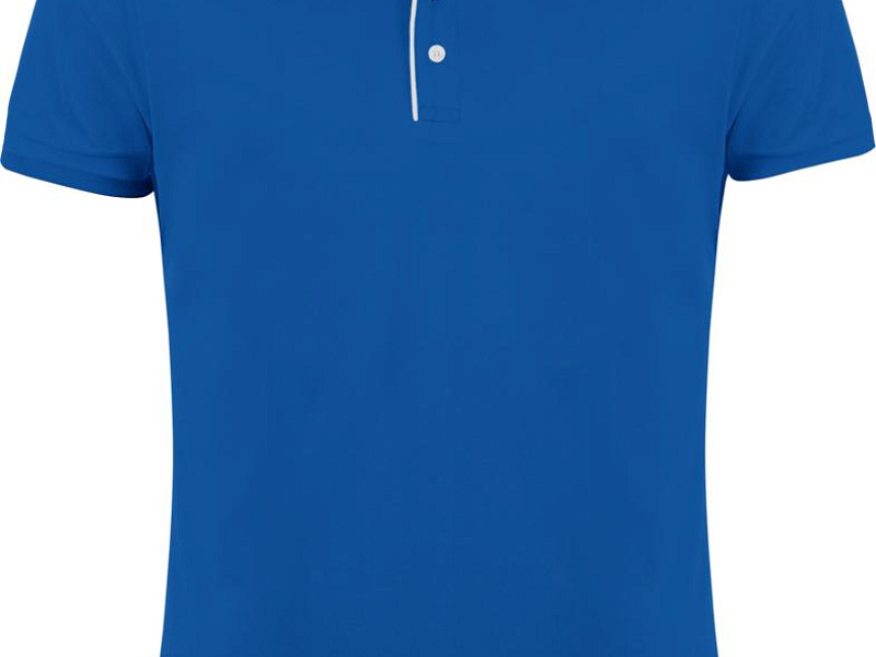Рубашка поло мужская Performer Men 180 ярко-синяя