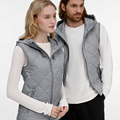 Жилет унисекс Tarnaby, светло-серый