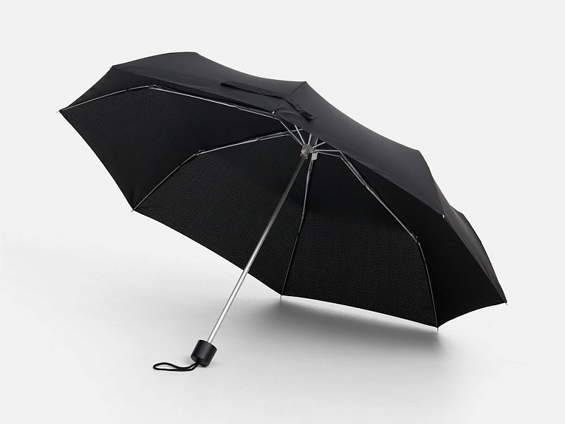 Зонт складной Light, черный