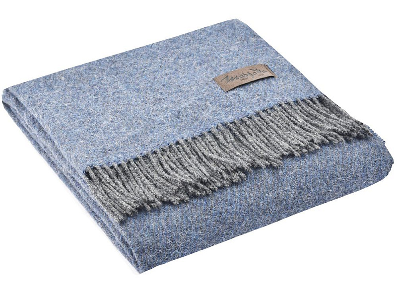 Плед Arequipa, серо-голубой