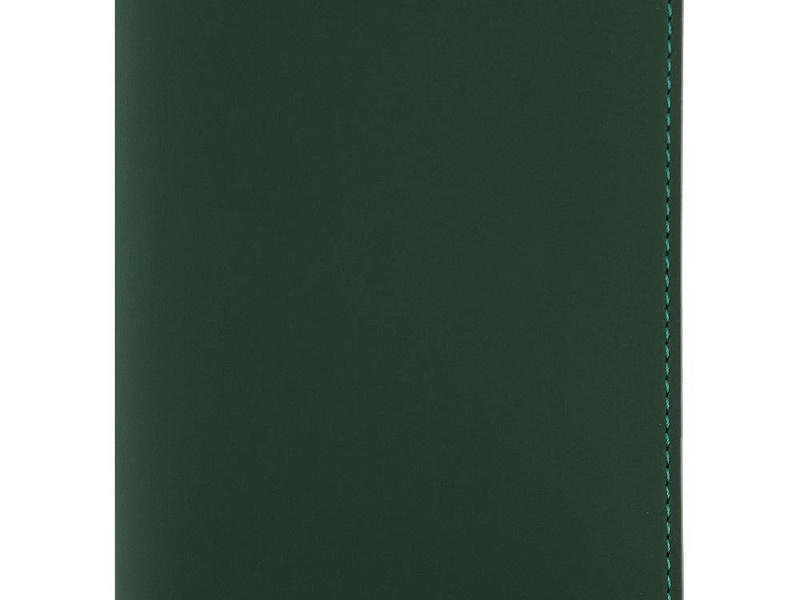 Обложка для паспорта Shall Simple, зеленый