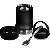 Термос для еды Tabenodo, черный