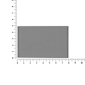 Лейбл из ПВХ Dzeta, ХL, серый