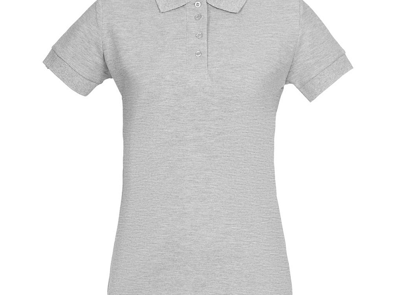Рубашка поло женская Virma Premium Lady, серый меланж