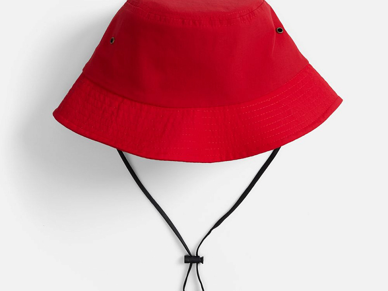 Панама Pana Vista, красная