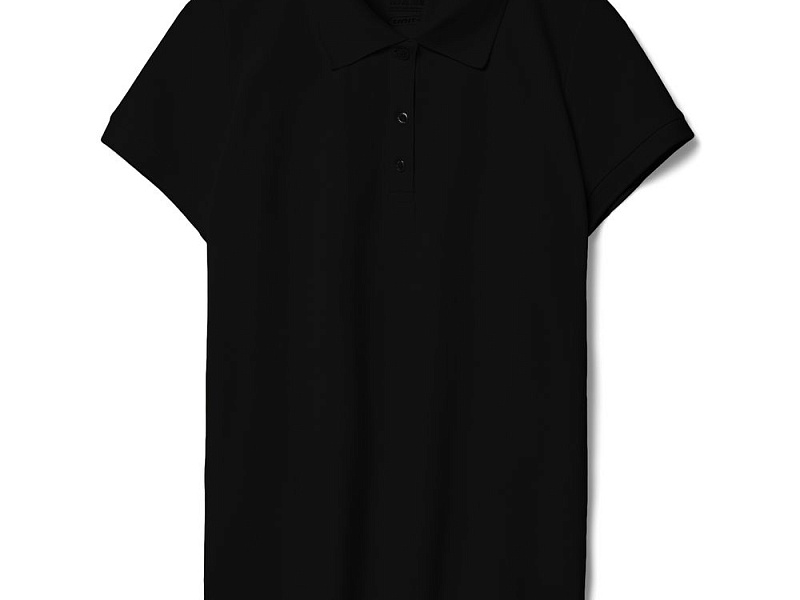 Рубашка поло женская Virma Lady, черная