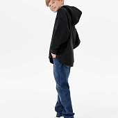 Худи детское оверсайз Houdini, черное