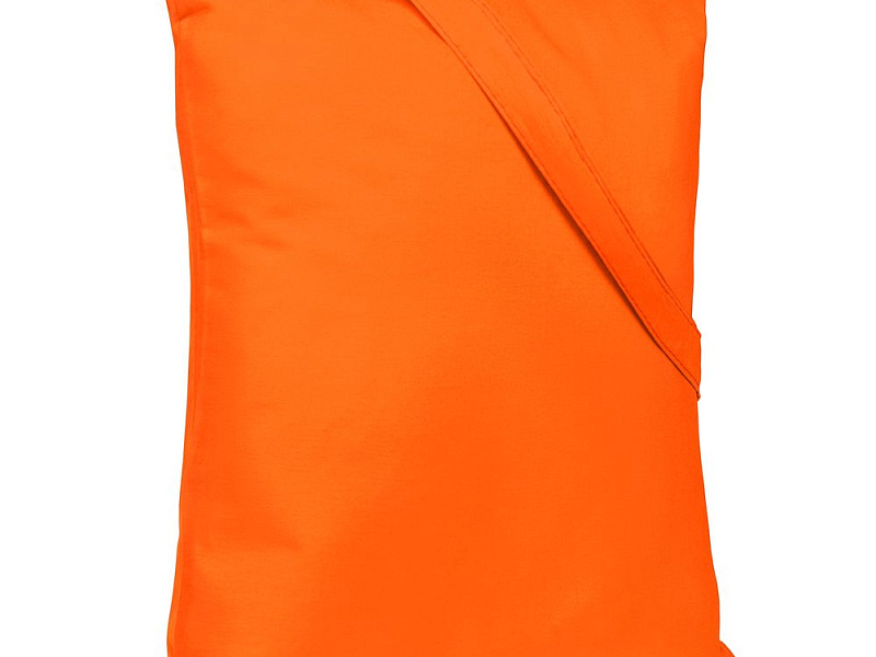 Холщовая сумка Basic 105, оранжевая