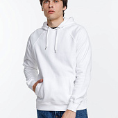 Толстовка унисекс Stellar, белая