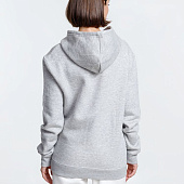 Худи унисекс Phoenix, серый меланж