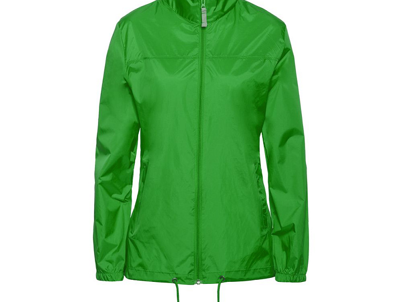 Ветровка женская Sirocco зеленое яблоко