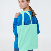 Холщовая сумка Avoska, бирюзовая, ver.1