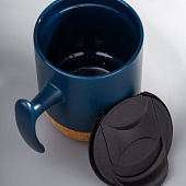 Кружка Corky Grip, синяя