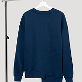 Свитшот Neofit, темно-синий