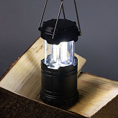 Кемпинговый фонарь Lindau, черный