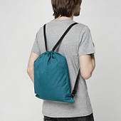 Рюкзак-мешок Melango, бирюзовый